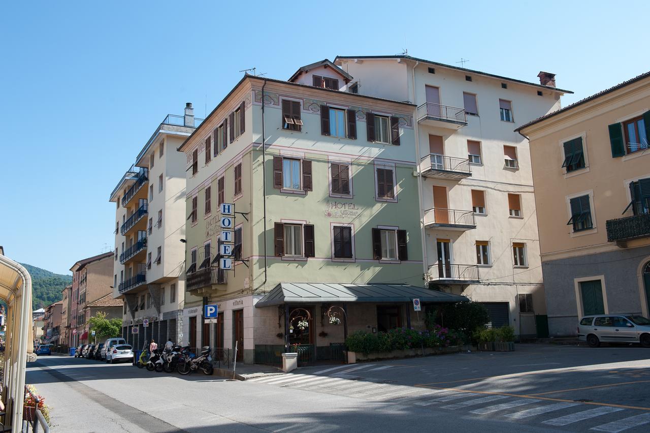 Albergo Vittoria Busalla Exteriör bild